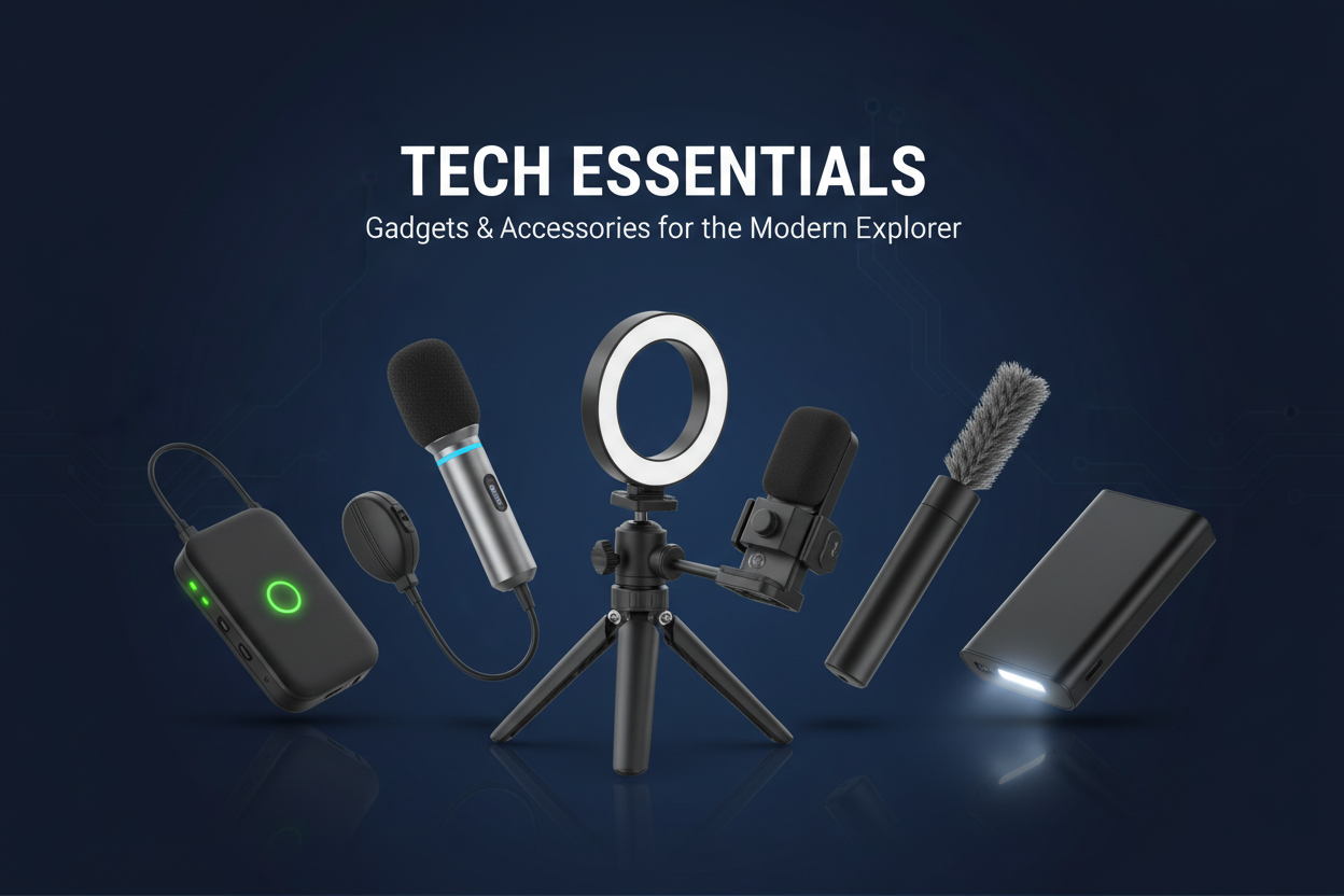 Gadgets & Tech